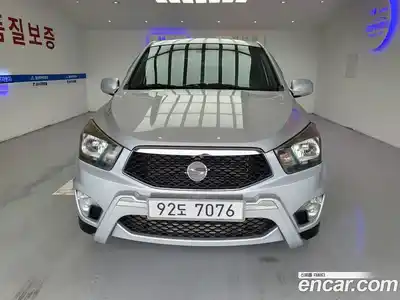 SsangYong Korando 2012 Автомат в Москве № 32556, миниатюра 3