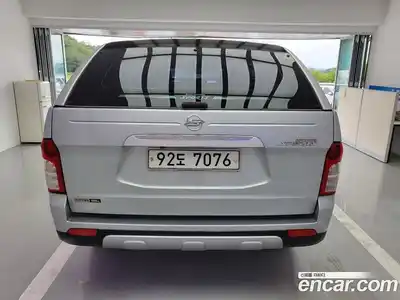 SsangYong Korando 2012 Автомат в Москве № 32556, миниатюра 4