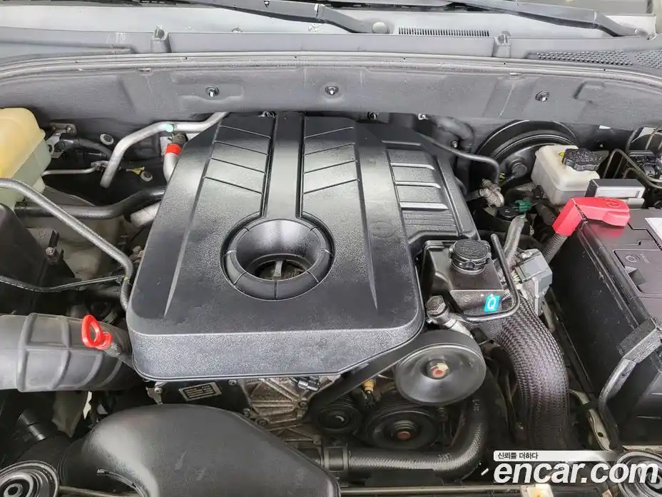 SsangYong Korando 2012 Автомат в Москве № 32556, фото 6