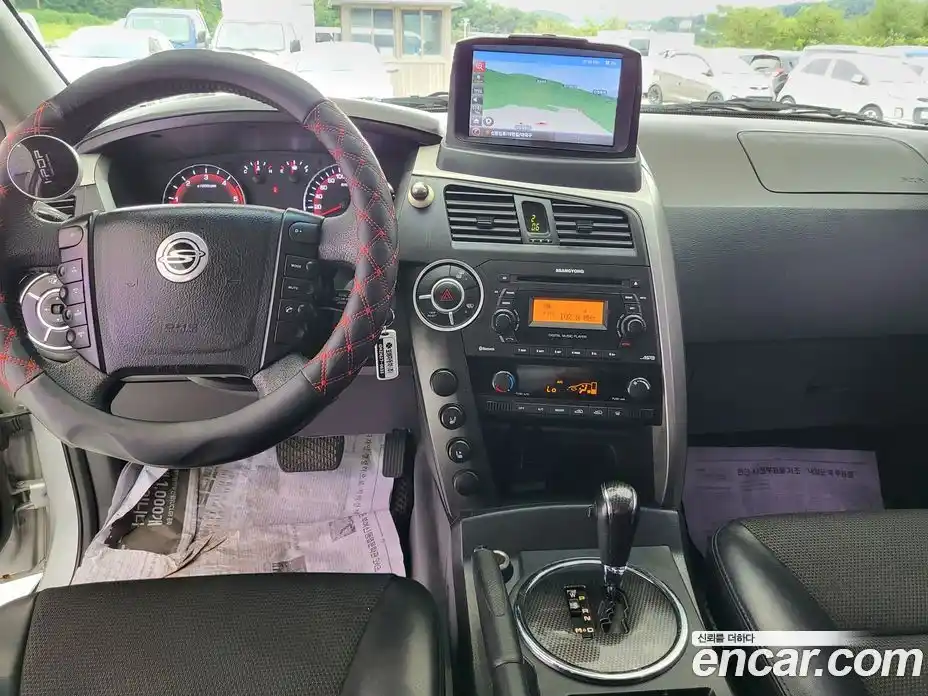 SsangYong Korando 2012 Автомат в Москве № 32556, фото 9