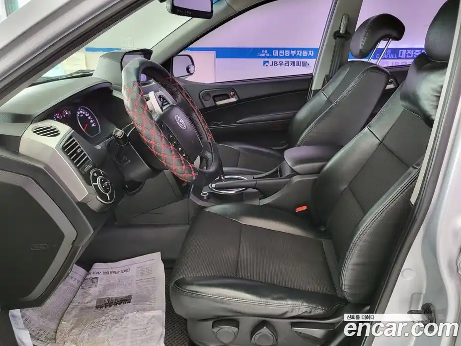 SsangYong Korando 2012 Автомат в Москве № 32556, фото 10