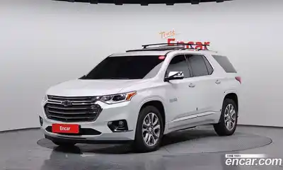 Chevrolet Traverse, 2020
