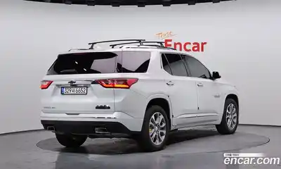 Chevrolet Traverse 2020 3.6 Автомат в Москве № 326955, миниатюра 2