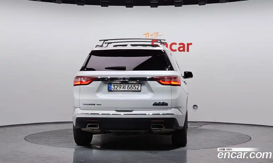 Chevrolet Traverse 2020 3.6 Автомат в Москве № 326955, фото 4