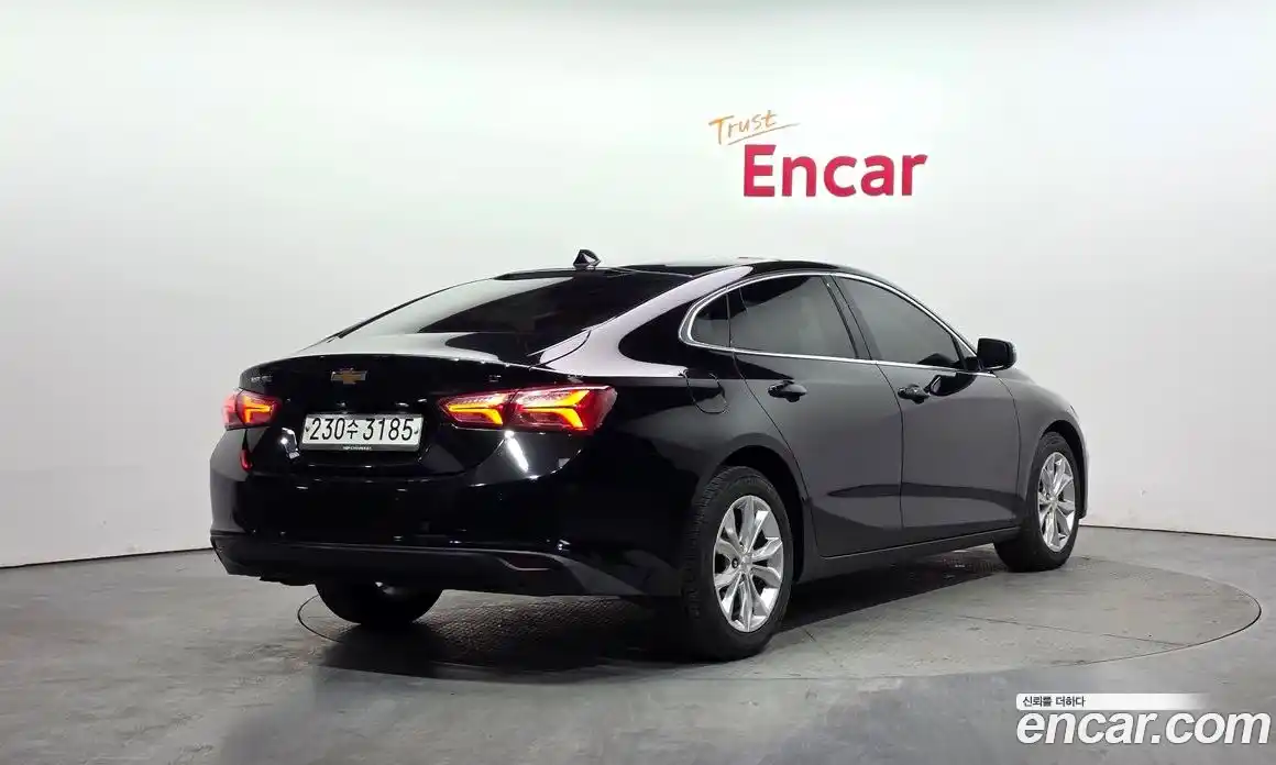 Chevrolet Malibu 2020 1.6 Автомат в Москве № 327055, фото 1