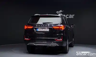 SsangYong Rexton, 2022