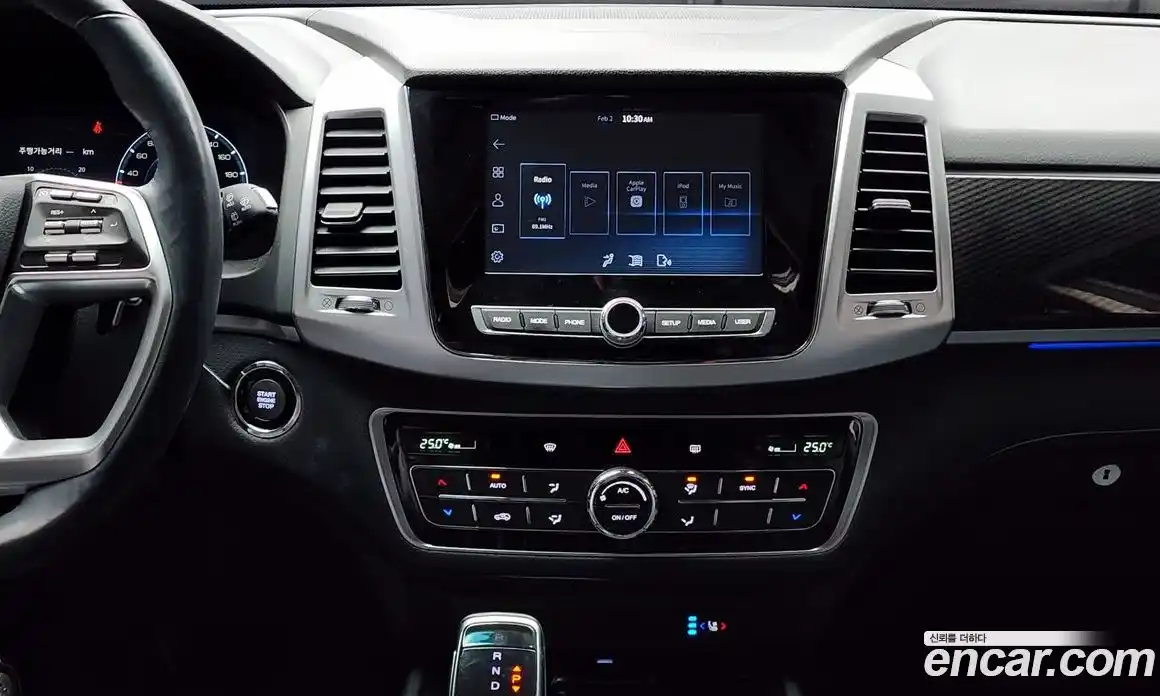 SsangYong Rexton 2022 2.2 Автомат в Москве № 32978, фото 11