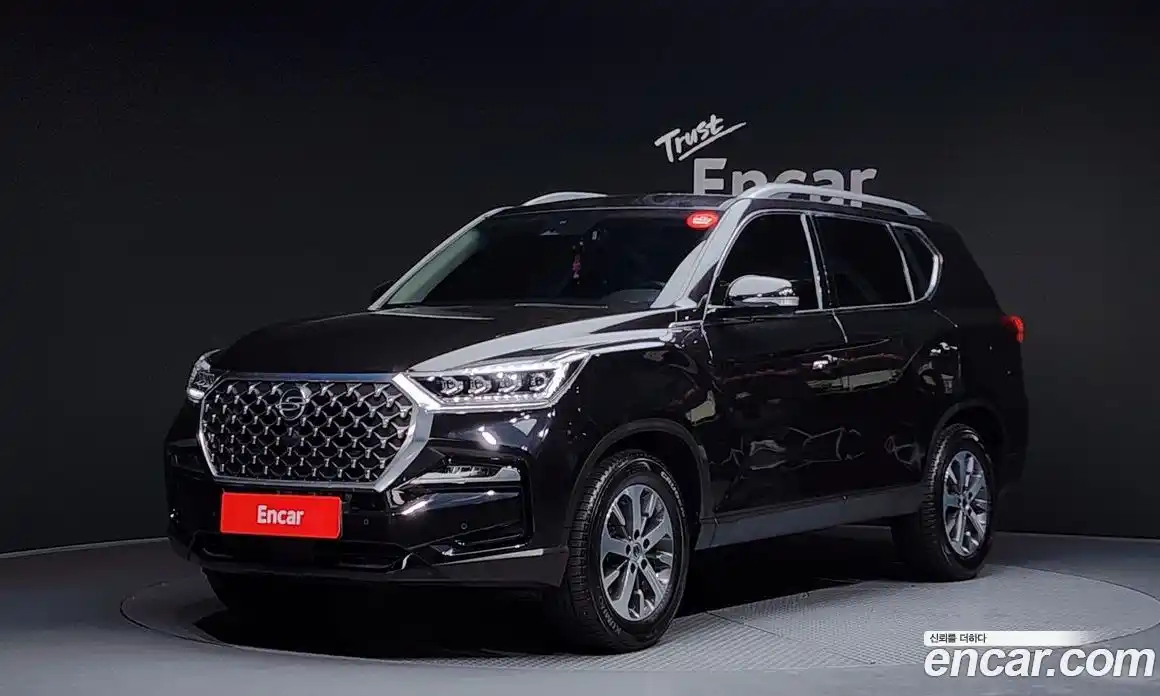 SsangYong Rexton 2022 2.2 Автомат в Москве № 32978, фото 5