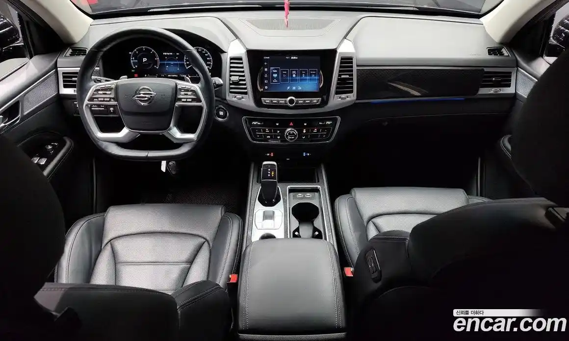 SsangYong Rexton 2022 2.2 Автомат в Москве № 32978, фото 7