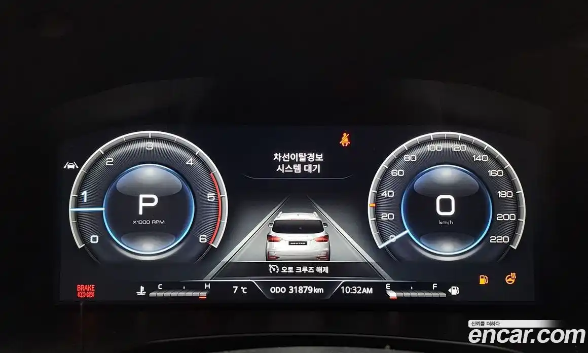 SsangYong Rexton 2022 2.2 Автомат в Москве № 32978, фото 10