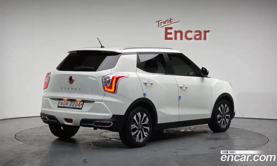 SsangYong TIBOLI 2019 1.6 Автомат в Москве № 33001, фото 15