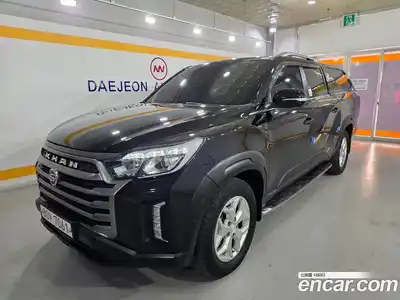 SsangYong Rexton, 2021