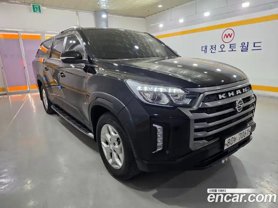 SsangYong Rexton 2021 2.2 Автомат в Москве № 33035, фото 3