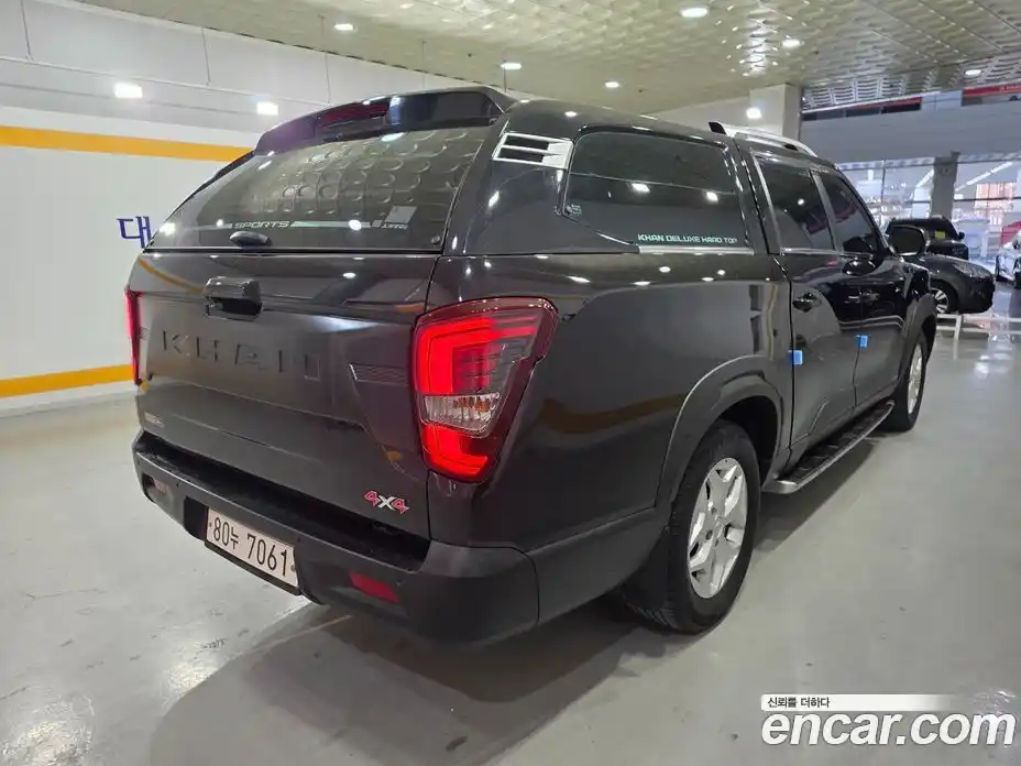 SsangYong Rexton 2021 2.2 Автомат в Москве № 33035, фото 4