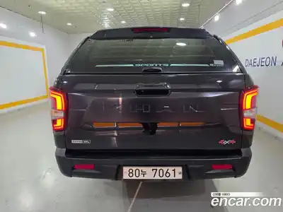 SsangYong Rexton 2021 2.2 Автомат в Москве № 33035, миниатюра 5