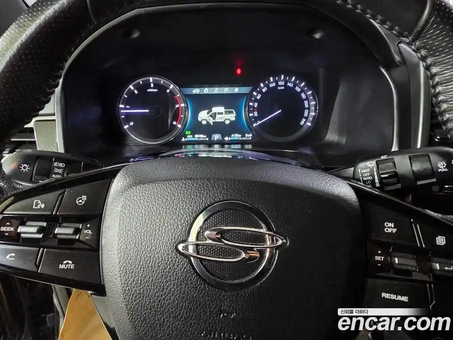 SsangYong Rexton 2021 2.2 Автомат в Москве № 33035, фото 10