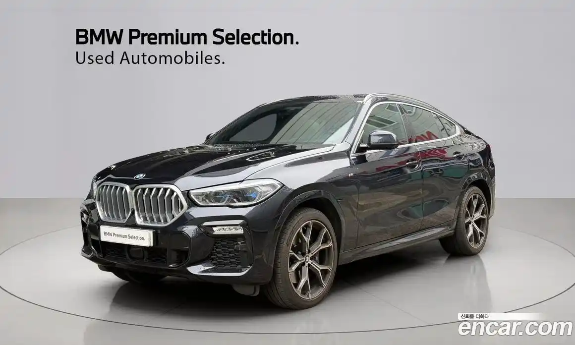 BMW X6 2021 3.0 Автомат в Москве № 330413, фото 1