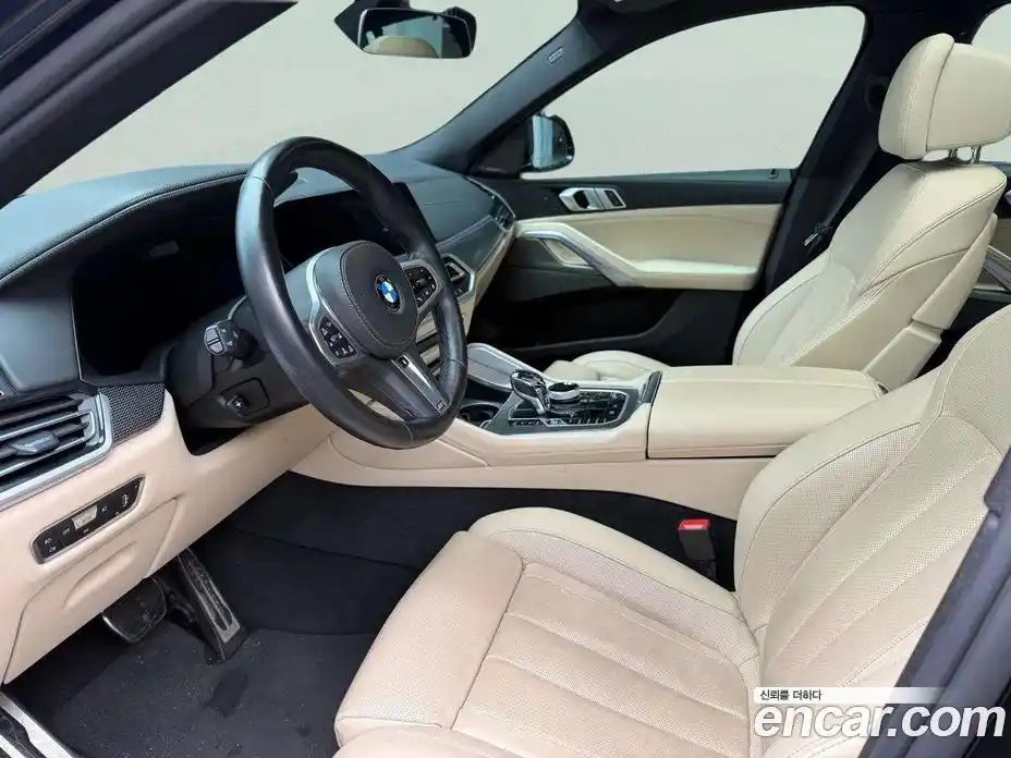 BMW X6 2021 3.0 Автомат в Москве № 330413, фото 14