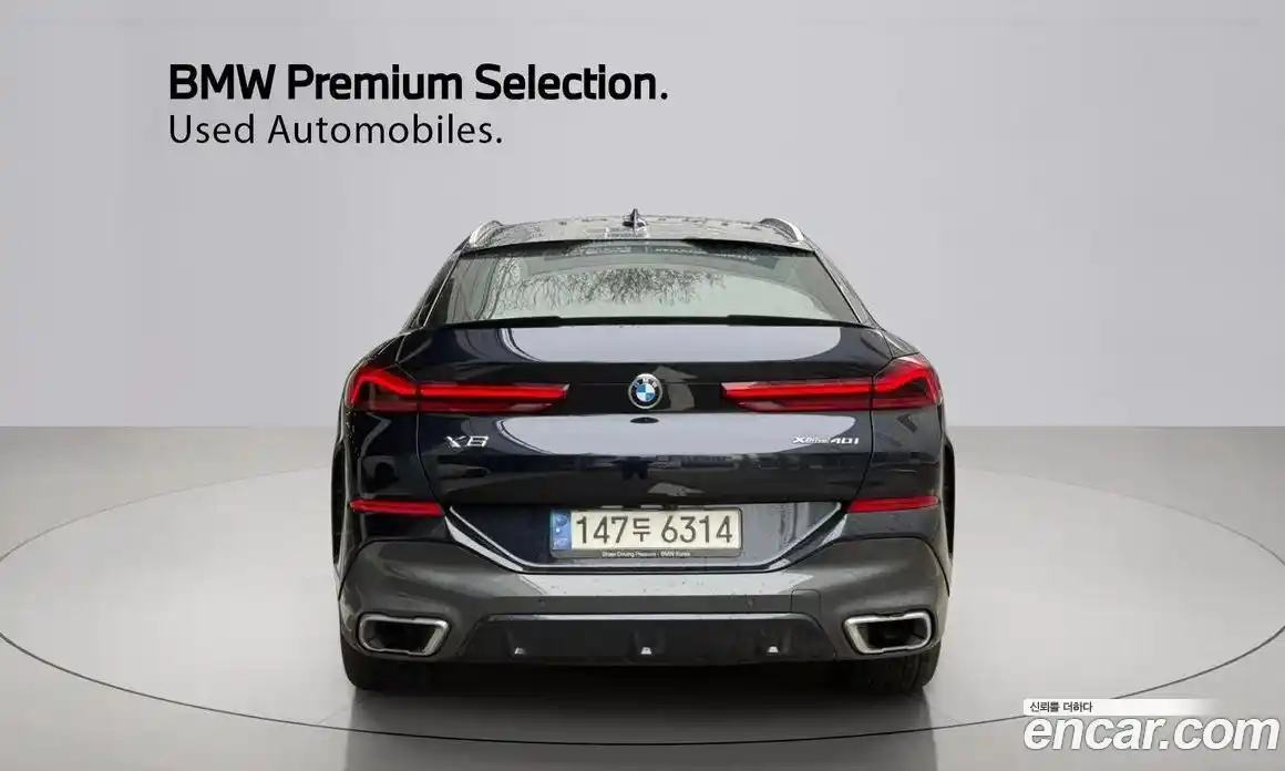 BMW X6 2021 3.0 Автомат в Москве № 330413, фото 4