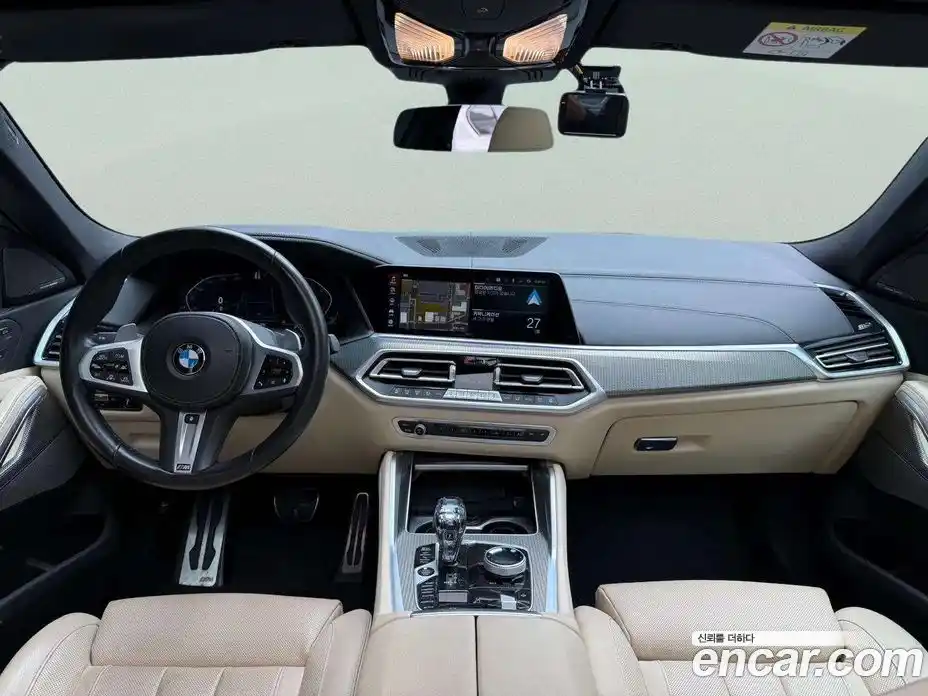 BMW X6 2021 3.0 Автомат в Москве № 330413, фото 7