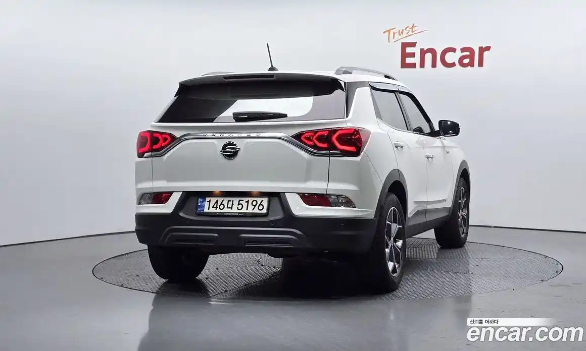 SsangYong Korando 2022 1.5 Автомат в Москве № 33099, фото 16