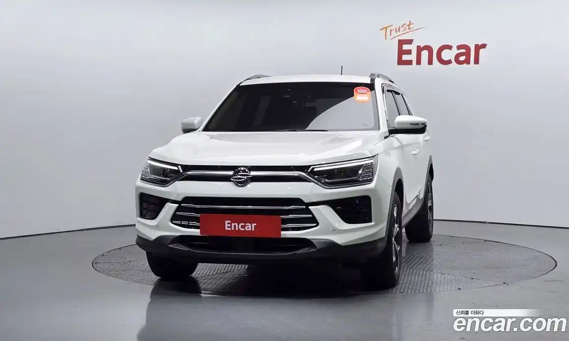 SsangYong Korando 2022 1.5 Автомат в Москве № 33099, фото 5