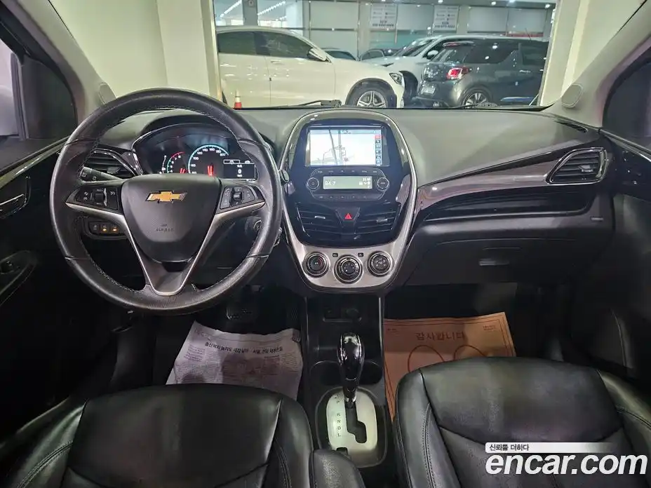 Chevrolet Spark 2017 1.0 Автомат в Москве № 333106, фото 13