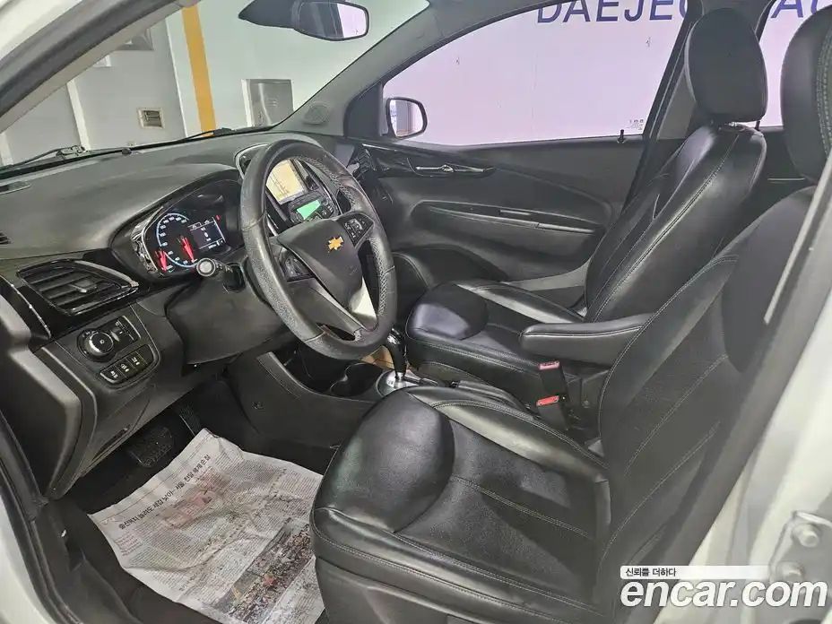 Chevrolet Spark 2017 1.0 Автомат в Москве № 333106, фото 14