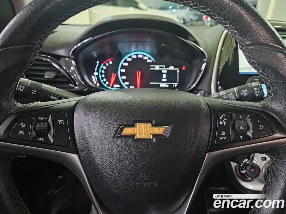 Chevrolet Spark 2017 1.0 Автомат в Москве № 333106, фото 8