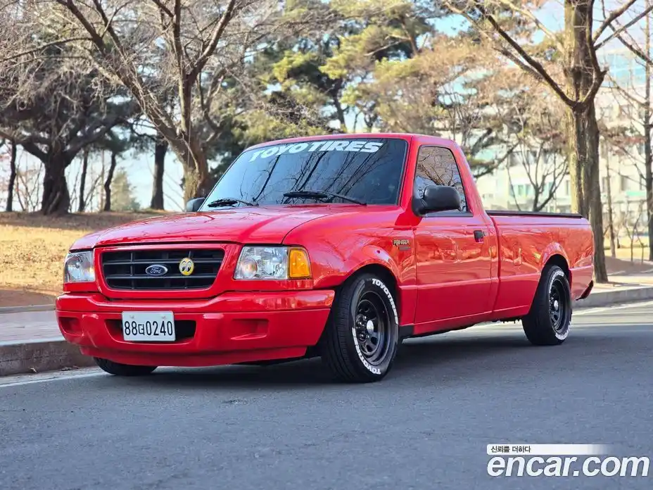 Ford Ranger 2003 4.0 Автомат в Москве № 337292, фото 1