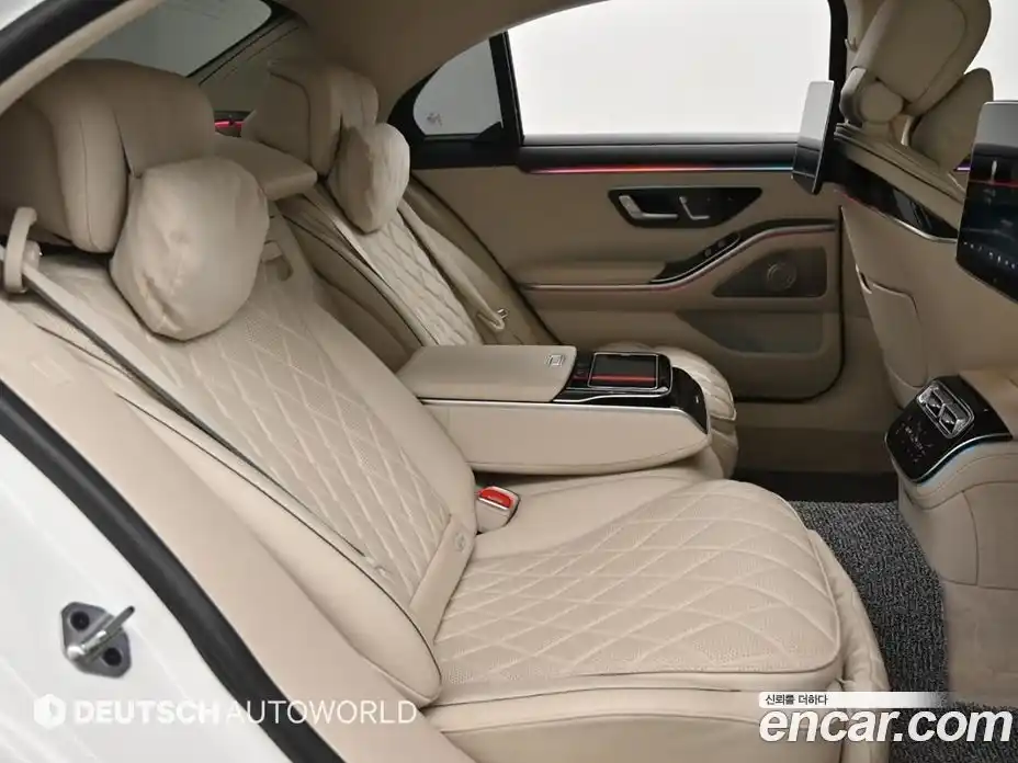 Mercedes-Benz S-Class 2022 4.0 Автомат в Москве № 338889, фото 12