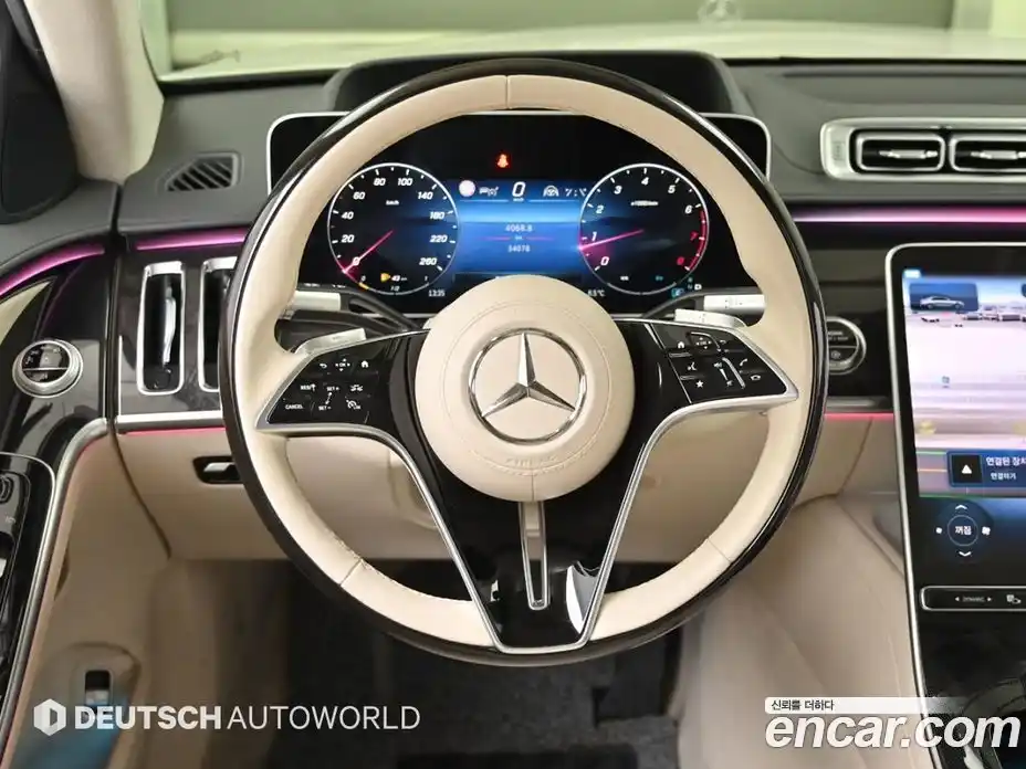 Mercedes-Benz S-Class 2022 4.0 Автомат в Москве № 338889, фото 13