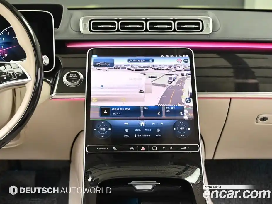 Mercedes-Benz S-Class 2022 4.0 Автомат в Москве № 338889, фото 14