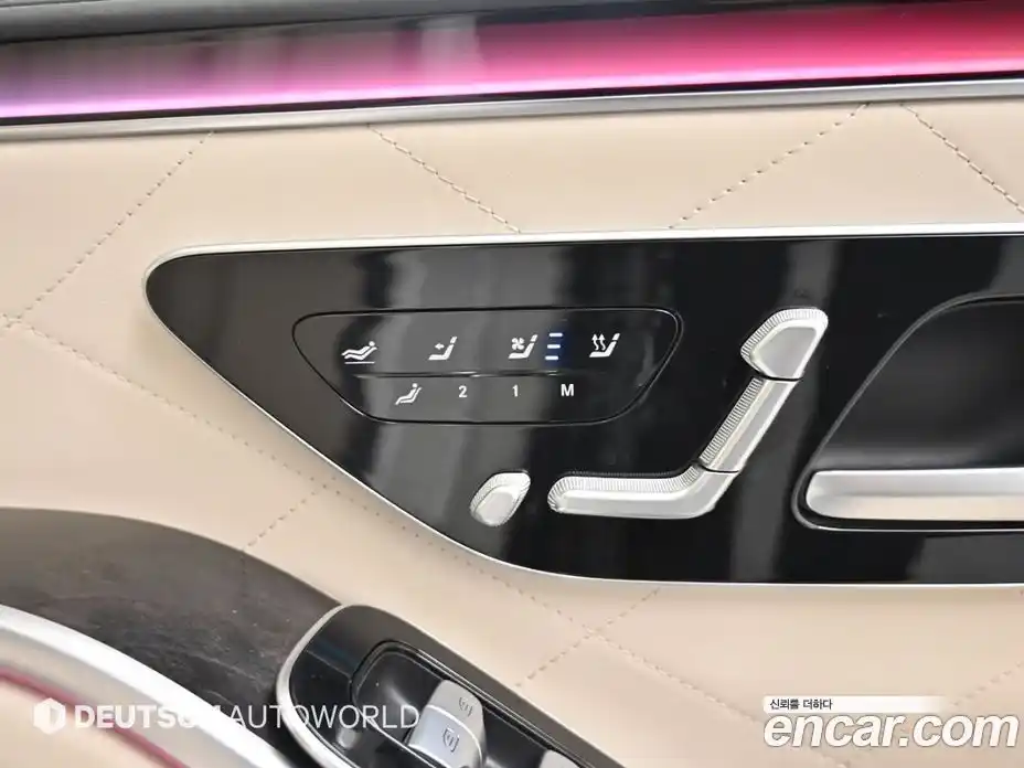 Mercedes-Benz S-Class 2022 4.0 Автомат в Москве № 338889, фото 16