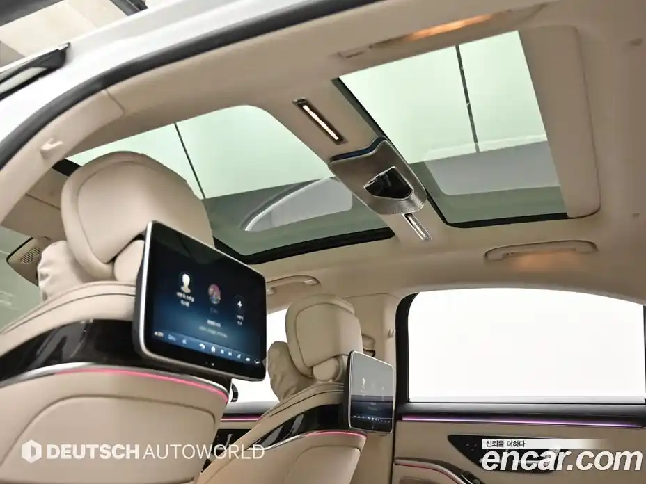 Mercedes-Benz S-Class 2022 4.0 Автомат в Москве № 338889, фото 18