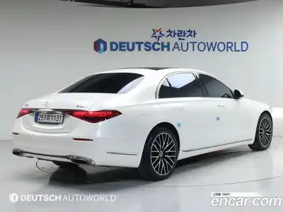 Mercedes-Benz S-Class 2022 4.0 Автомат в Москве № 338889, миниатюра 2