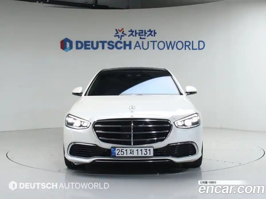 Mercedes-Benz S-Class 2022 4.0 Автомат в Москве № 338889, фото 3