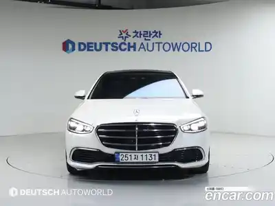 Mercedes-Benz S-Class 2022 4.0 Автомат в Москве № 338889, миниатюра 3