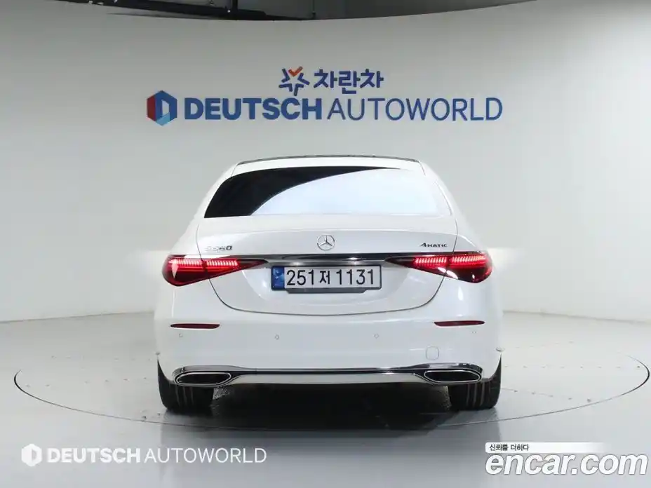 Mercedes-Benz S-Class 2022 4.0 Автомат в Москве № 338889, фото 4