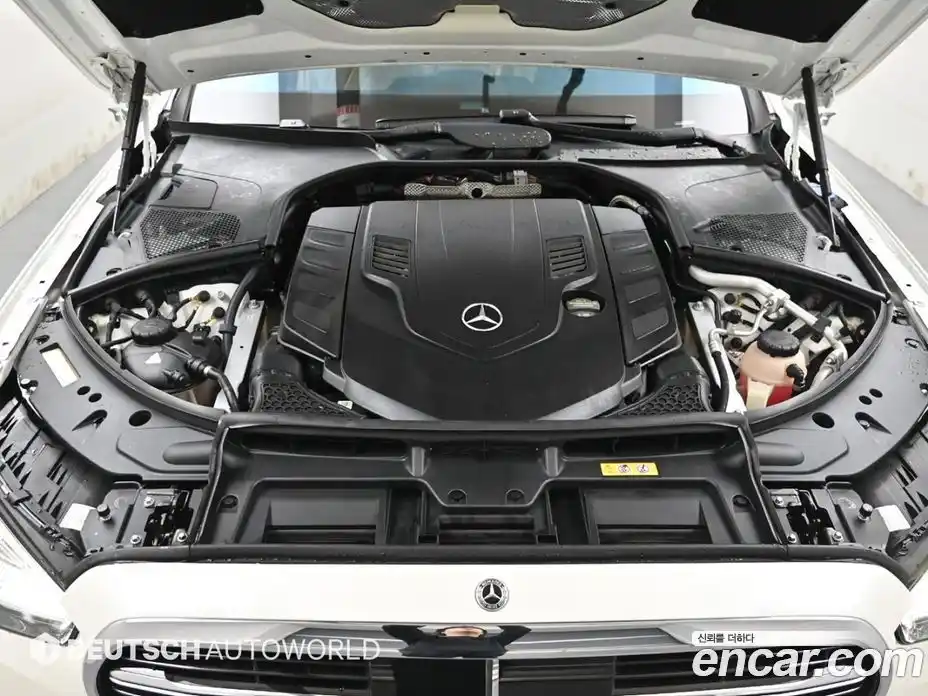 Mercedes-Benz S-Class 2022 4.0 Автомат в Москве № 338889, фото 6