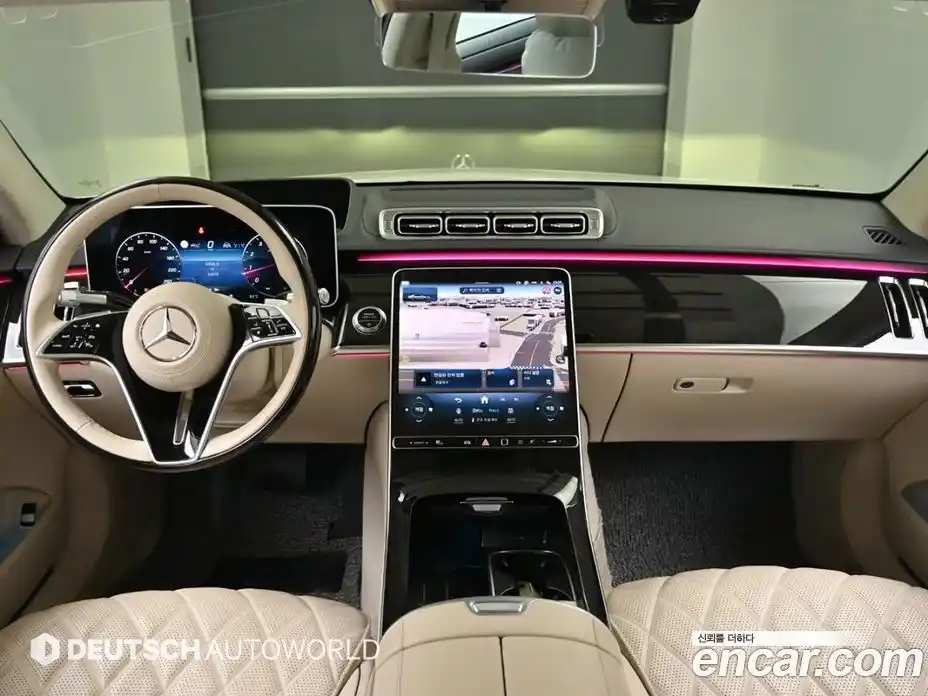 Mercedes-Benz S-Class 2022 4.0 Автомат в Москве № 338889, фото 7