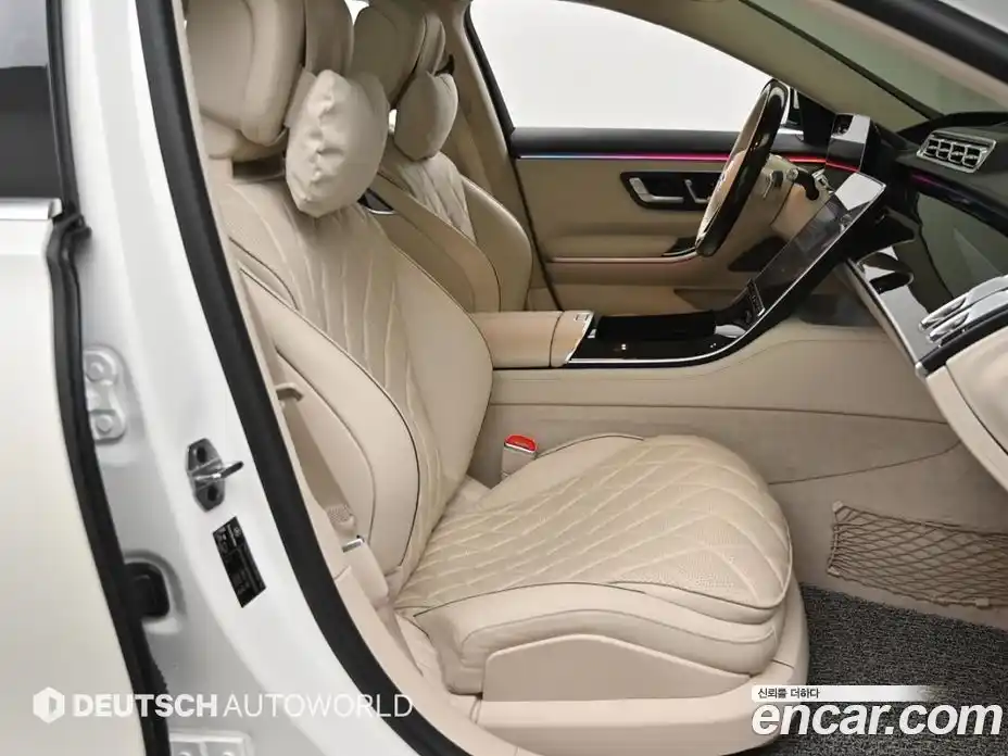 Mercedes-Benz S-Class 2022 4.0 Автомат в Москве № 338889, фото 10