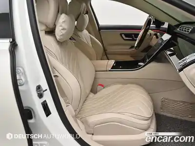 Mercedes-Benz S-Class 2022 4.0 Автомат в Москве № 338889, миниатюра 10