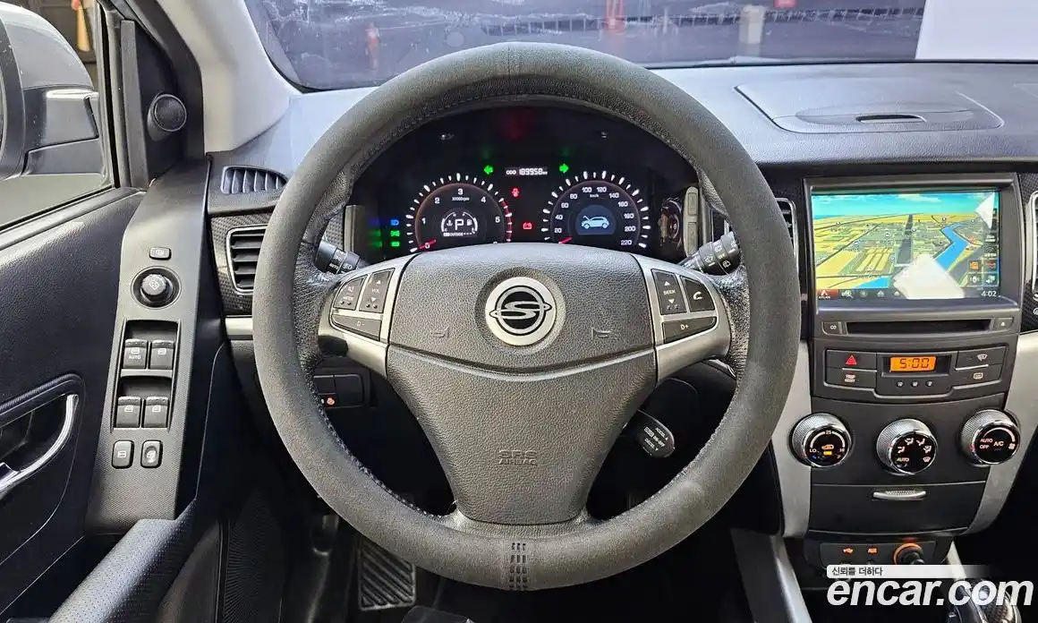 SsangYong Korando 2013 2.0 Автомат в Москве № 33952, фото 14