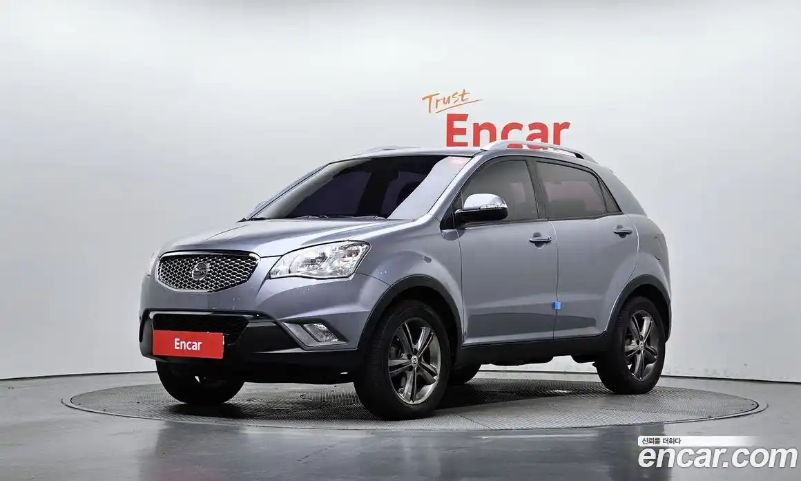 SsangYong Korando 2013 2.0 Автомат в Москве № 33952, фото 17
