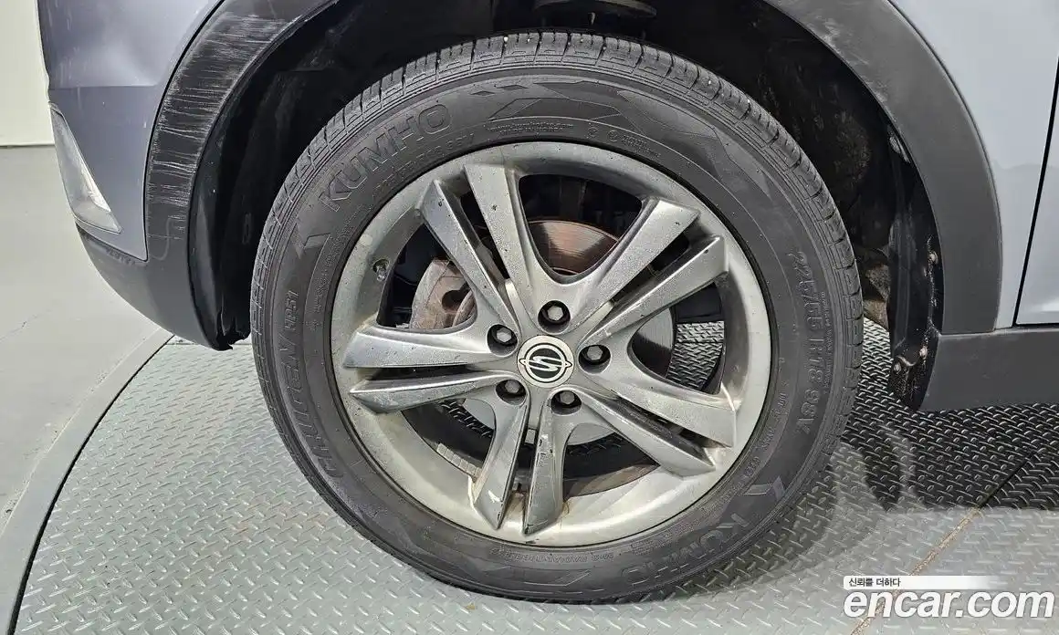 SsangYong Korando 2013 2.0 Автомат в Москве № 33952, фото 6