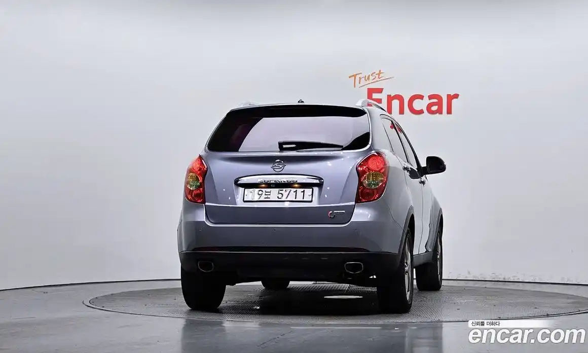 SsangYong Korando 2013 2.0 Автомат в Москве № 33952, фото 7