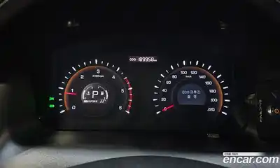 SsangYong Korando 2013 2.0 Автомат в Москве № 33952, миниатюра 8