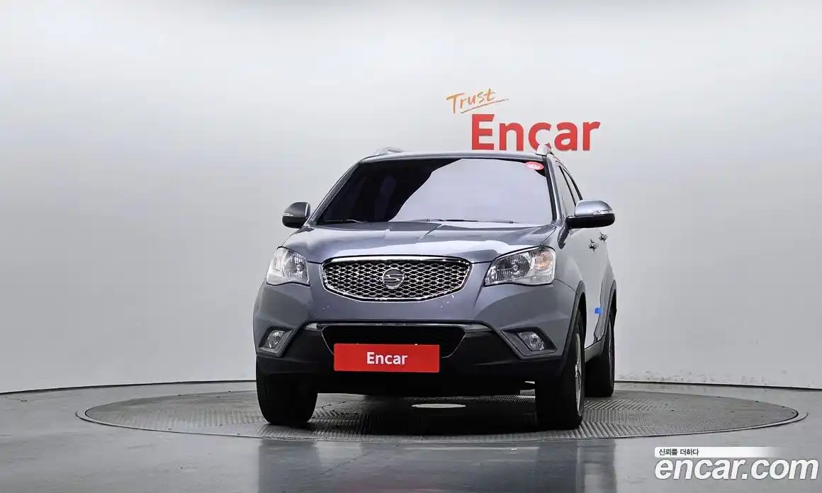 SsangYong Korando 2013 2.0 Автомат в Москве № 33952, фото 9