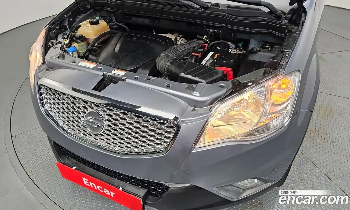 SsangYong Korando 2013 2.0 Автомат в Москве № 33952, фото 10